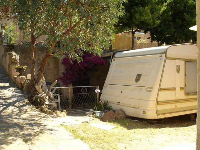 Location de caravane Le Lavandou