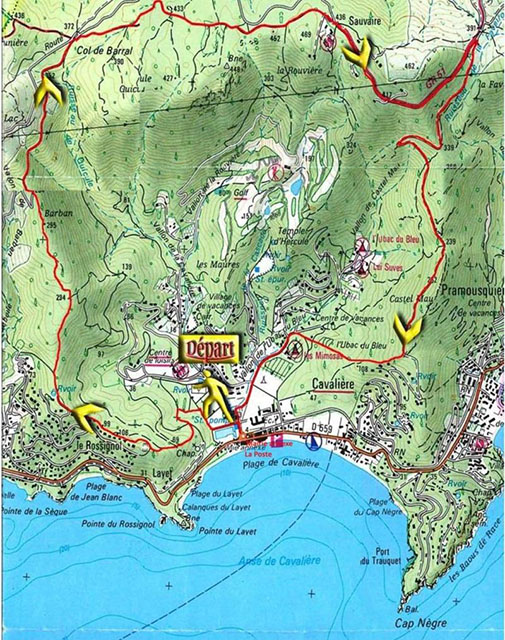 Location de caravane Cavalière